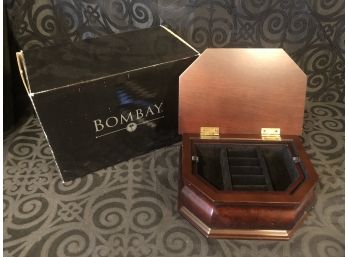 Jewelry Box By Bombay Company - NEW IN BOX!
