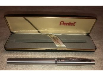 Vintage Pentel Excalibur Pen In Original Box (Japan)