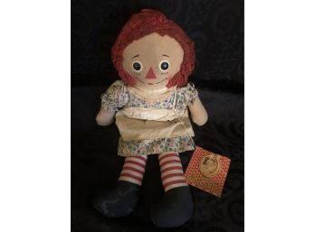 Vintage Original Raggedy Ann Doll