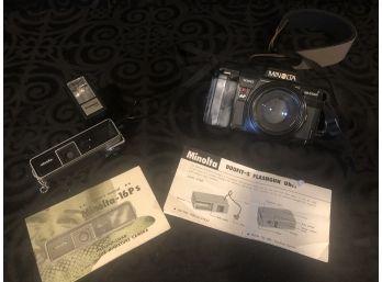 Minolta 7000 & Instant Cameras 📷