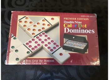 Premier Edition Double Nine Dominos - NEW IN BOX!