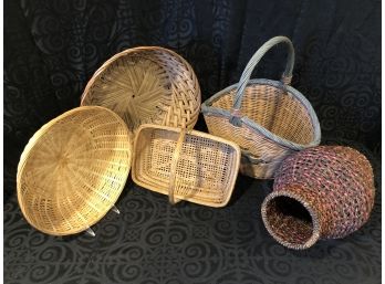 Wicker Basket Collection