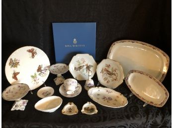 Beautiful European Fine Bone China Collection