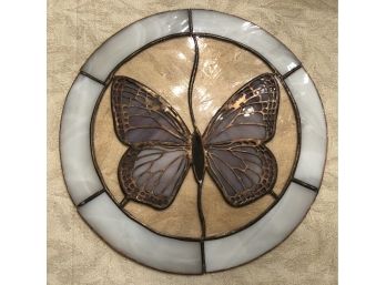 Stained Glass Butterfly Art