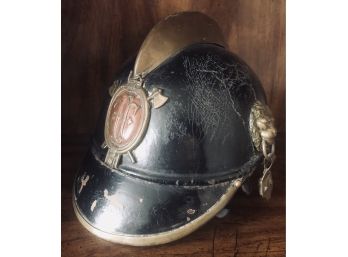 Antique Firemen’s Helmet