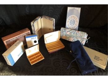 Jewelry Travel Cases & Wraps - ALL NEW IN BOX!
