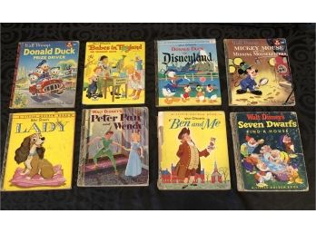 Vintage Disney Children’s Books (8)