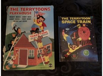 Vintage Terrytoons Children’s Books
