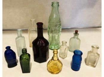 Antique & Vintage Collectible Bottles