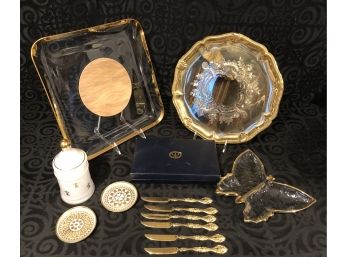 Gold Plated Tableware & Cutlery