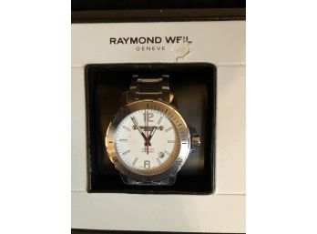 Men’s Raymond Weil Stainless Steel Watch - In Original Box