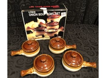Onion Soup Bowl Set (Taiwan) - NEW IN BOX!