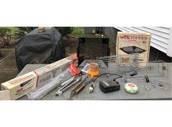 Barbecue Tools & Rotisserie