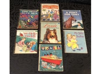 Vintage Children’s Golden Books Lot 2