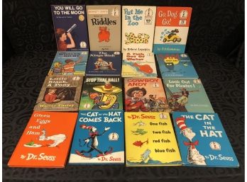 Vintage Dr. Seuss Children’s Books (16)