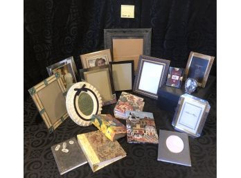 Picture Frames & Photo Albums Lot 2
