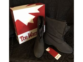 Ladies Toe Warmers Boots