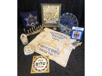 Decorative Hanukkah Decor & Judaica