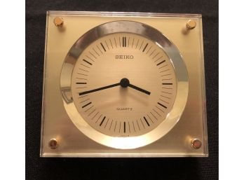 Vintage Seiko Desktop Clock (Japan)