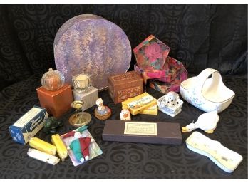 Candles, Collectibles & Decor - MOST ITEMS ARE NEW!