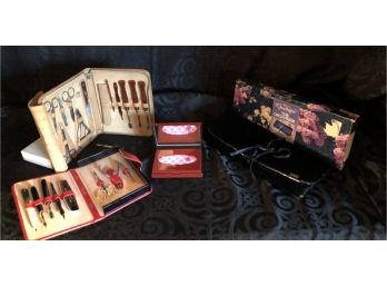 Ladies Manicure Sets & Accessories - ALL NEW IN BOX!