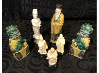 Asian Figurines & Collectibles