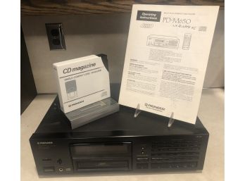 Pioneer Multi-Play CD Player PD-M650 & CD Magazines