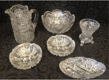Vintage Cut Crystal Collection