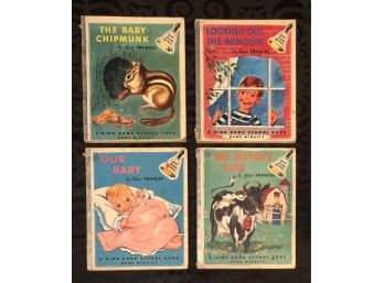 Vintage Children’s Ding Dong Books
