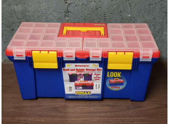 Craft & Hobbie Storage Box - Just One Box, No Bonus Box Included