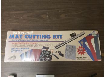 Mat Cutting Kit - New