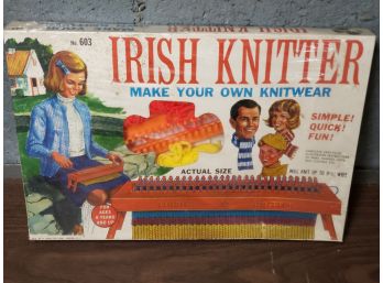Irish Knitter - NEW