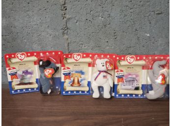Beanie Baby American Trio Collection