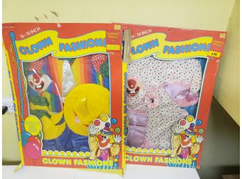 Vintage Clown Fashion