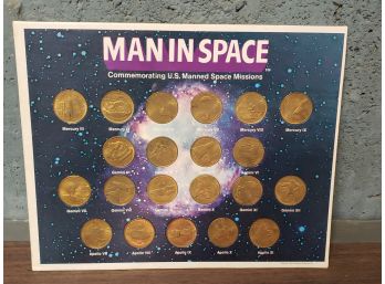 Man In Space Coin Collection