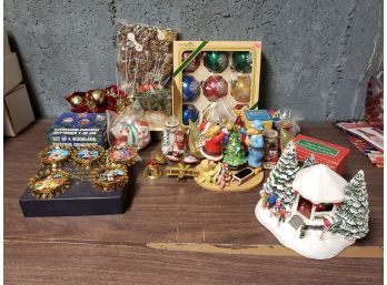 Miscellaneous Vintage Ornaments