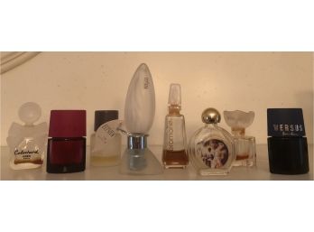 Collectible Mini Perfume Bottles
