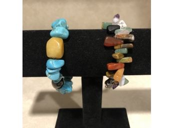 Ladies Semi-Precious Stone Bracelets