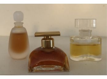 Estee Lauder Perfume (3) Mini Bottles