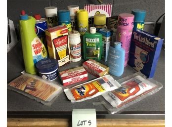 Cleaning Supplies Lot 5