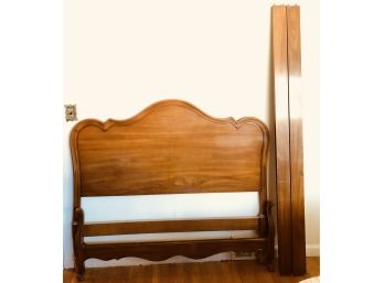 Vintage Provincial Full Size Bed By John Widdicomb