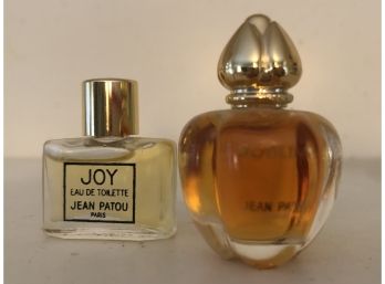 Jean Patou Perfume (2) Mini Bottles