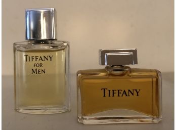 Tiffany Perfume (2) Mini Bottles