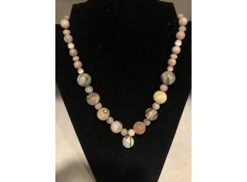 Ladies Semi-Precious Stone Necklace