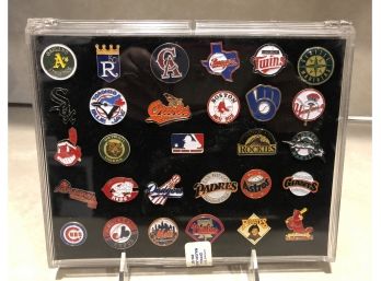 Official Major League Pin Set - NEW IN BOX!