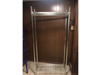 AMCO Wire Shelving Clothing Rack
