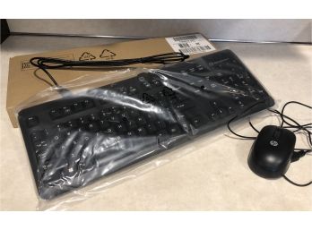 HP Keyboard & Mouse - NEW IN BOX!