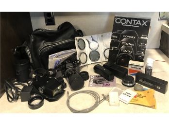 Contax Camera & Accessories