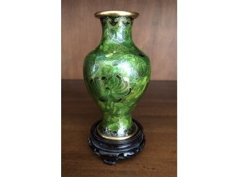 Collectible Cloisonne Vase