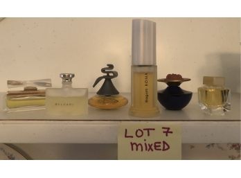 Mixed Perfume (6) Mini Bottles Lot 7